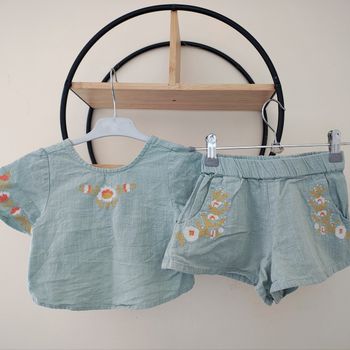 4 ans ensemble été Kiabi teeshirt court été short  n