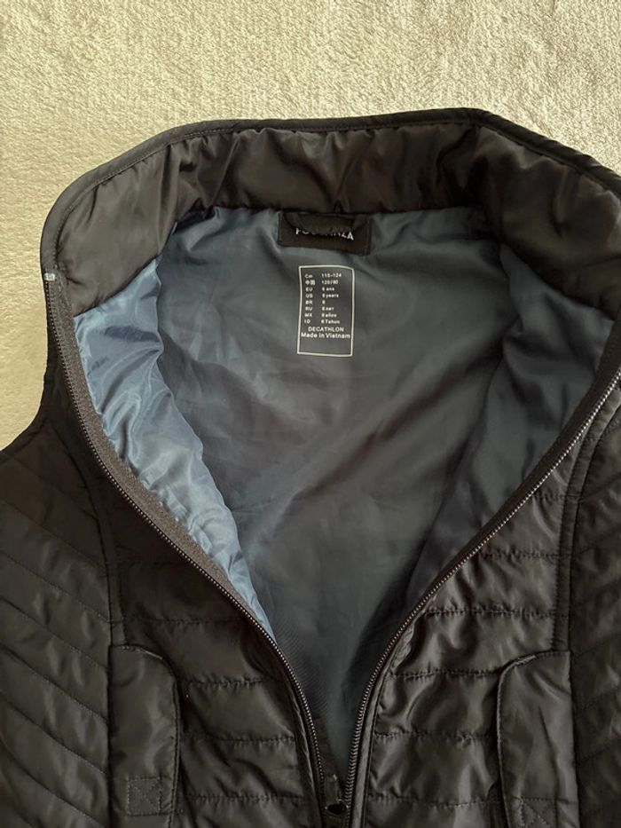 Veste sans manches équitation cheval 6 ans - photo numéro 3