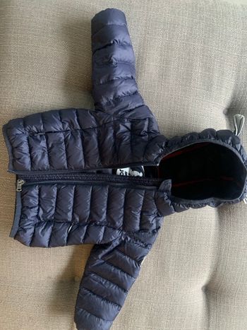 Jott Doudoune à capuche Mael - Bleu marine