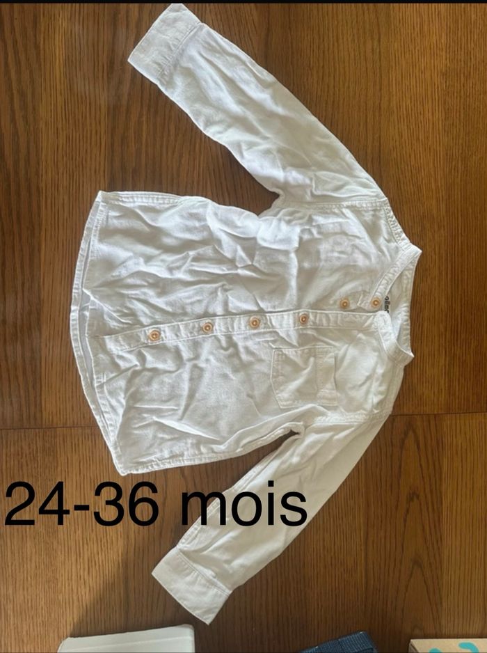 Chemise  blanches