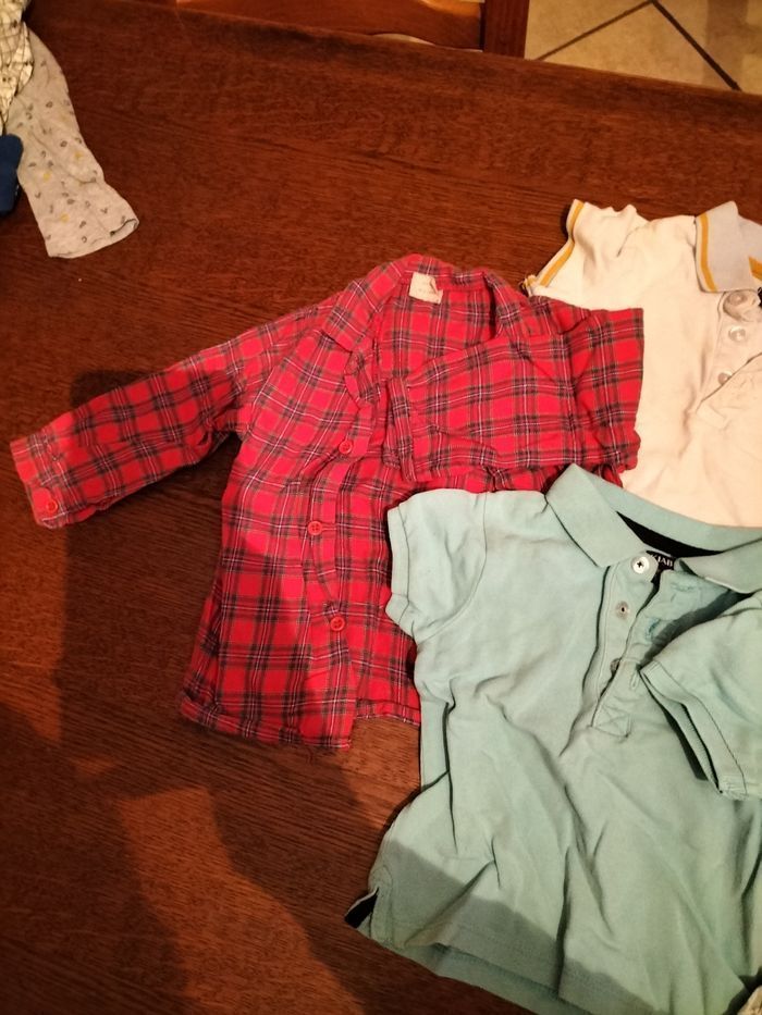 Lot vêtements divers en 18mois - photo numéro 4