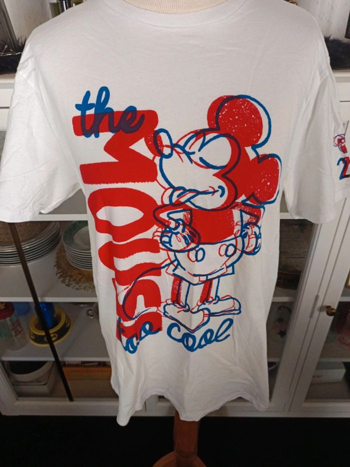 T shirt homme Mickey Disney taille L - photo numéro 2