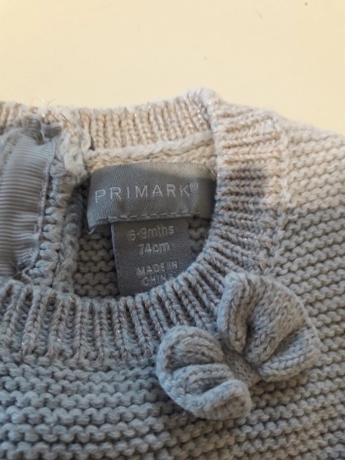 Robe " laine " Primark 6-9 mois - photo numéro 4