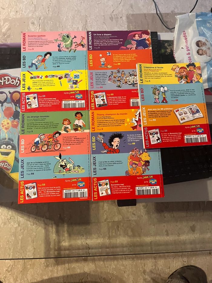 Lot de livres j aime lire - photo numéro 3