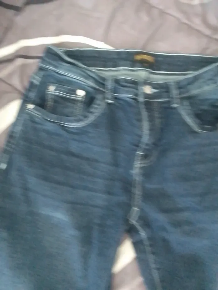 Short en jean - photo numéro 6