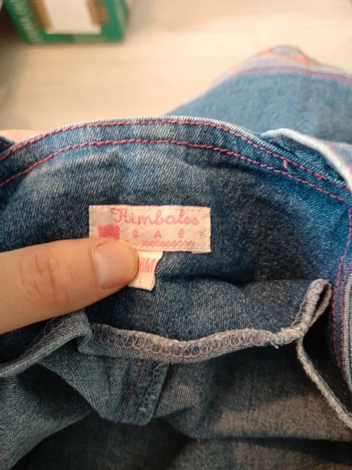 Robe en jean kimbaloo 18 mois - photo numéro 6