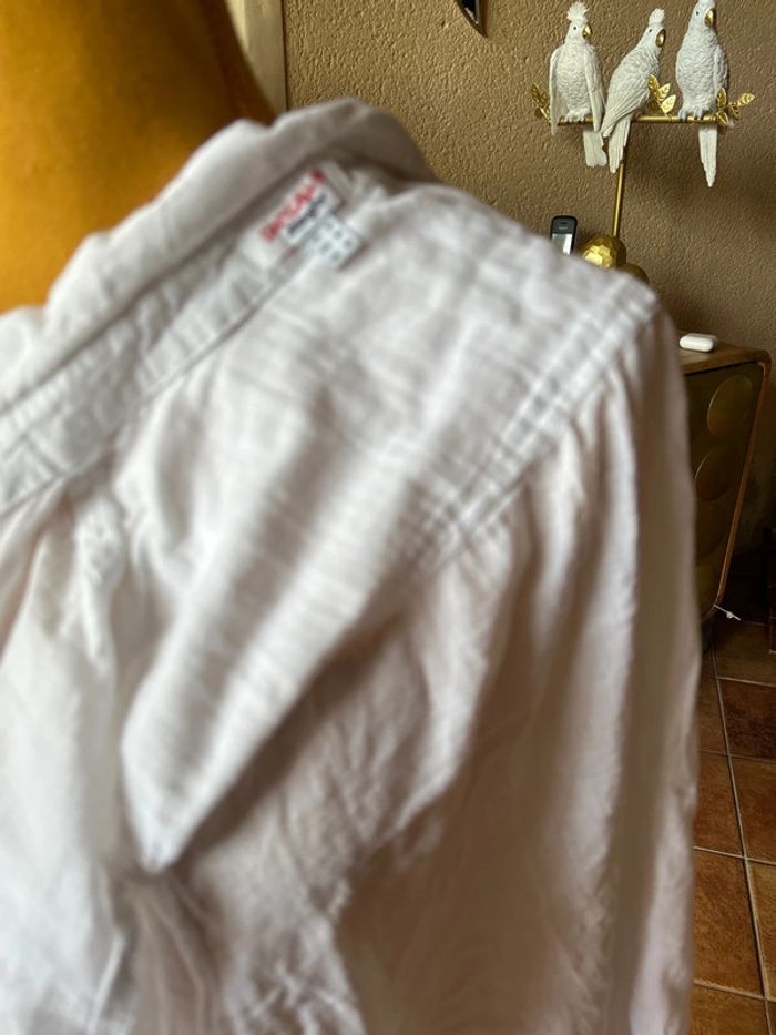 Jennyfer don t call me chemise blanche taille m - photo numéro 5