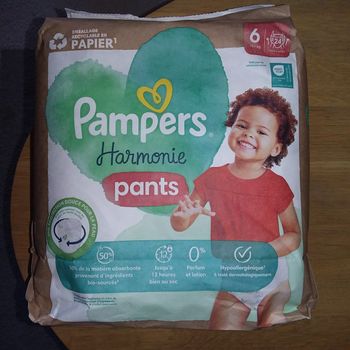 Couches pampers t6