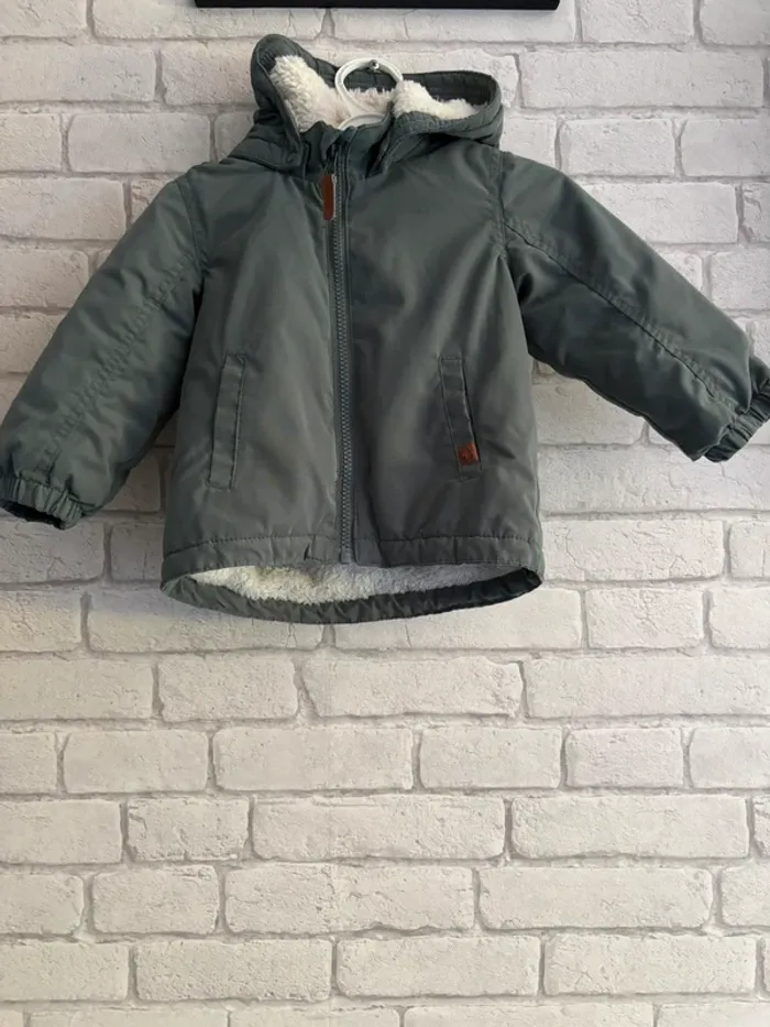 Manteau H&M taille 12/18 mois - photo numéro 3