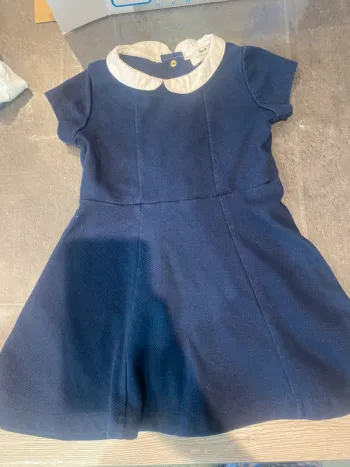Robe col Claudine