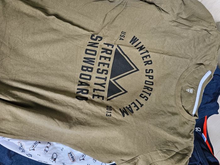 6 t-shirts - photo numéro 8