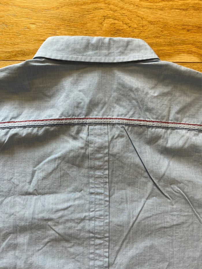 👕 Chemisette bleu clair Fred Perry – Taille M - 100% coton – Très bon état - photo numéro 5
