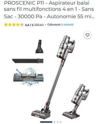 Vend aspirateur