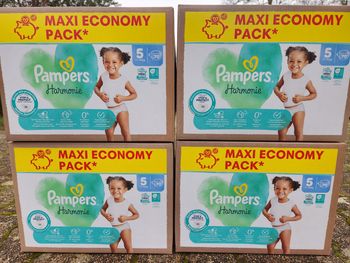 Pampers Harmonie taille 5