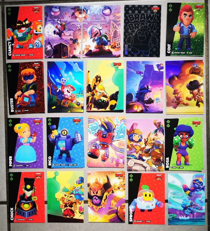 Cartes Brawl-Stars - photo numéro 4