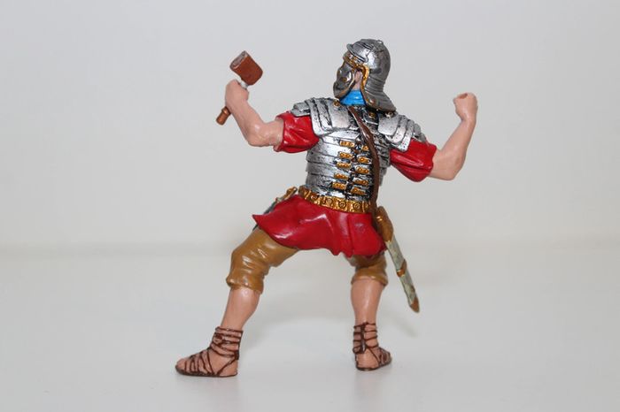 Figurine Légionnaire Romain - Papo - photo numéro 3