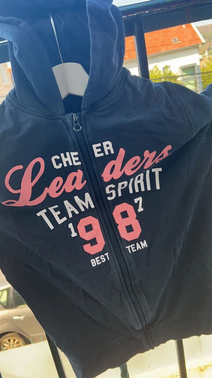 Gilet bleu marine - photo numéro 2