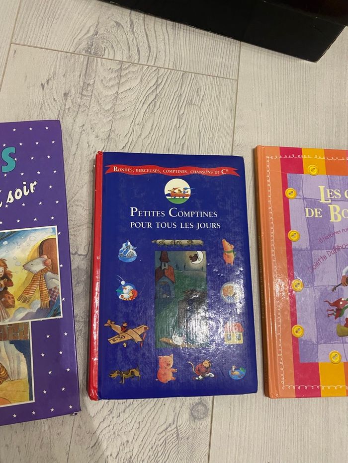 Livre de compte et comptines - photo numéro 3