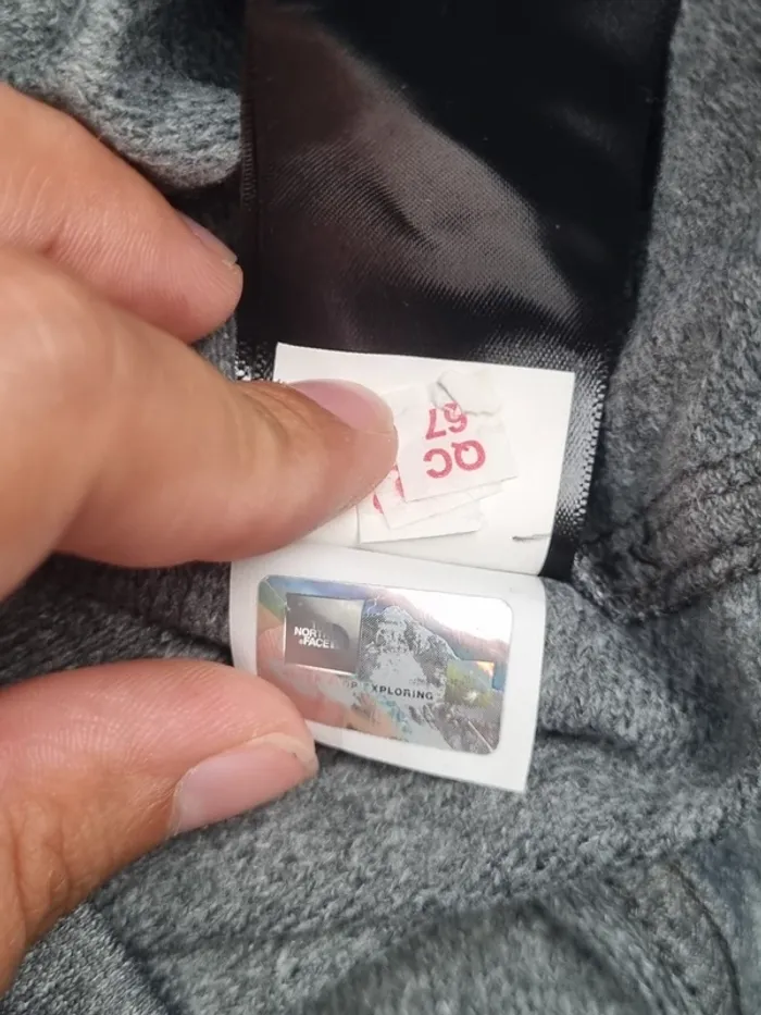 Sweat The North Face gris S Femmes (mesures en photos) - photo numéro 13