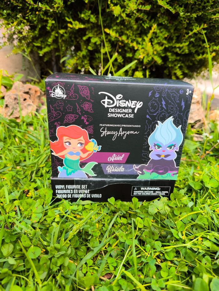 Playset set Disney showcase Ariel little mermaid sirène Ursula disigner pop Funko figurine figure - photo numéro 8
