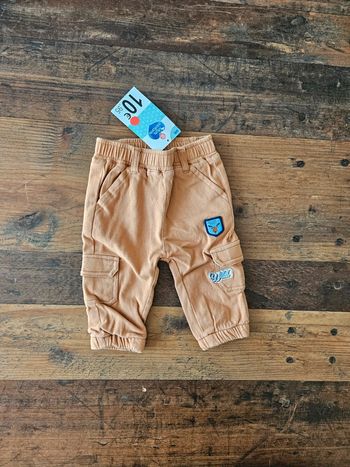 Pantalon chaud doublé bébé garçon 6mois