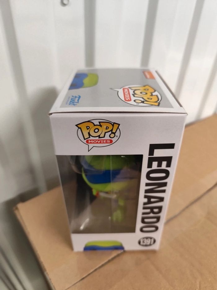Funko pop leonardo nickelodeon - photo numéro 4