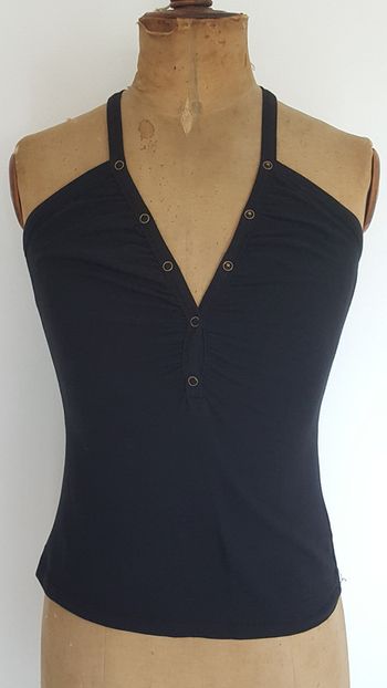 Débardeur à pressions NEUF