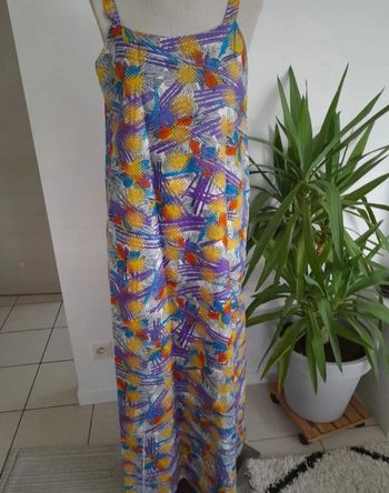 Longue Robe d'été Neuve Taille L🌿💞