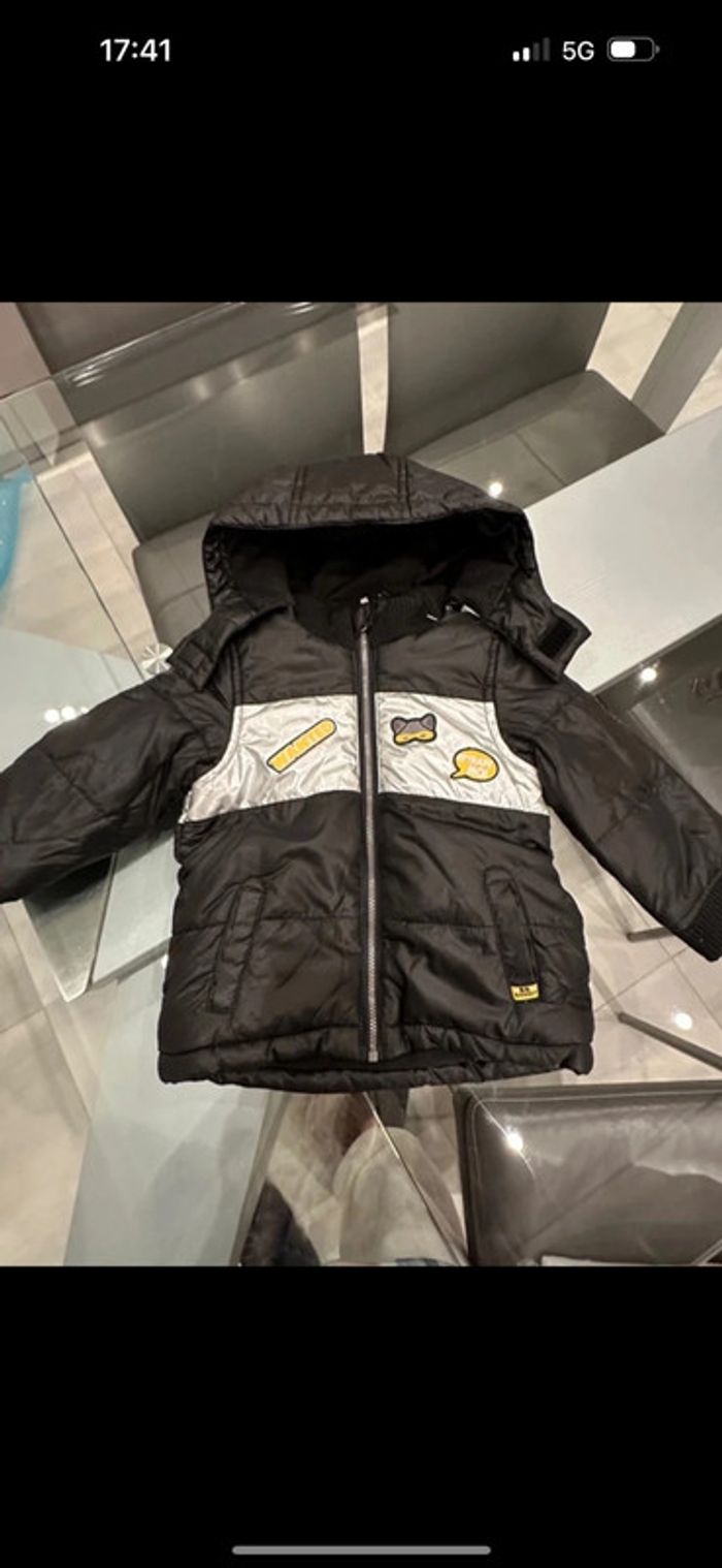 Doudoune garçon 23 mois neuve sans étiquette Orchestra