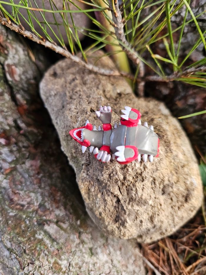 Super figurine Pokemon Nintendo groudon - photo numéro 7