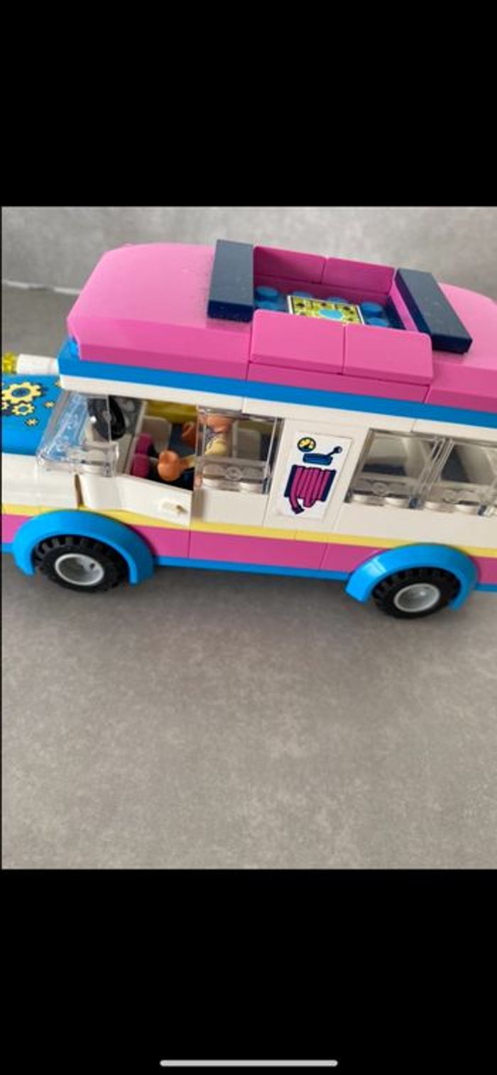 Voiture Lego Friends - photo numéro 6