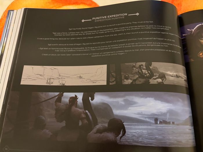 Livre the art of northgard - photo numéro 7