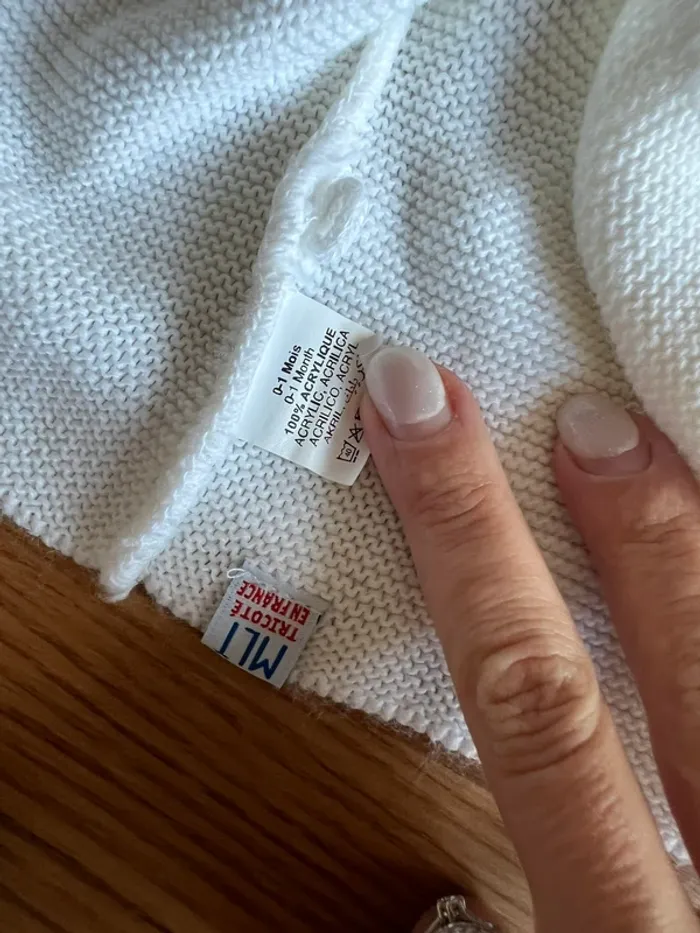 Gilet naissance - photo numéro 2