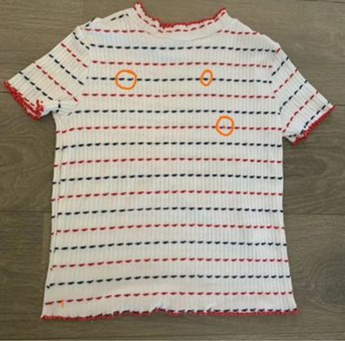 T-shirt rayé - photo numéro 5