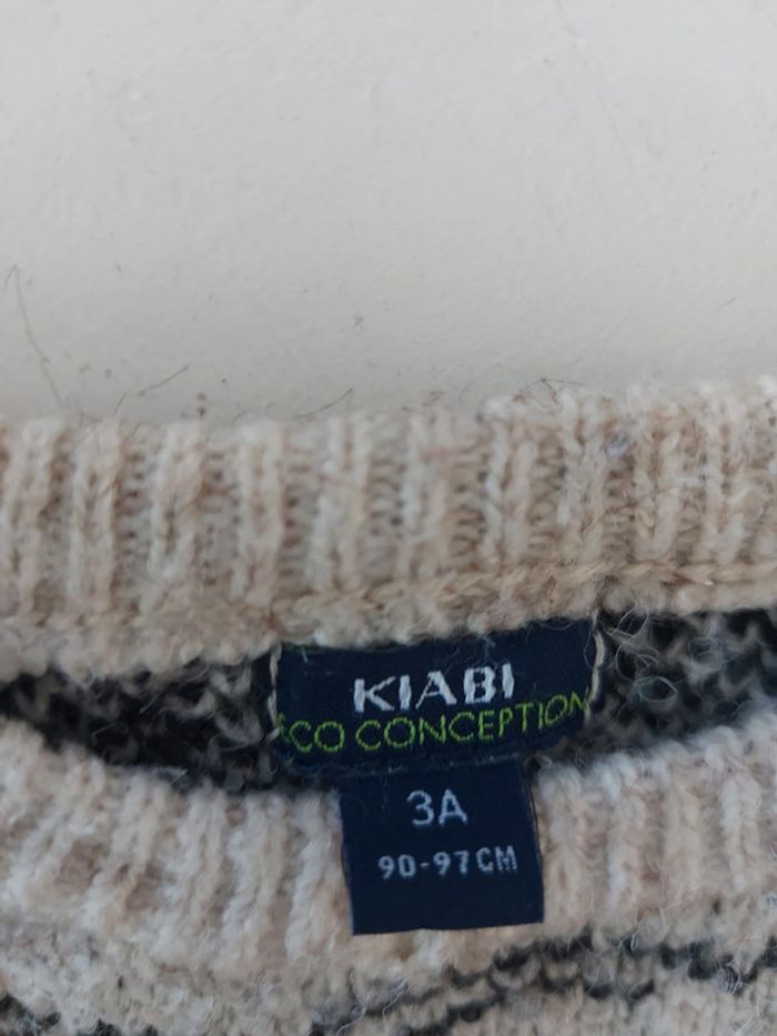 Pull 3 ans - photo numéro 2