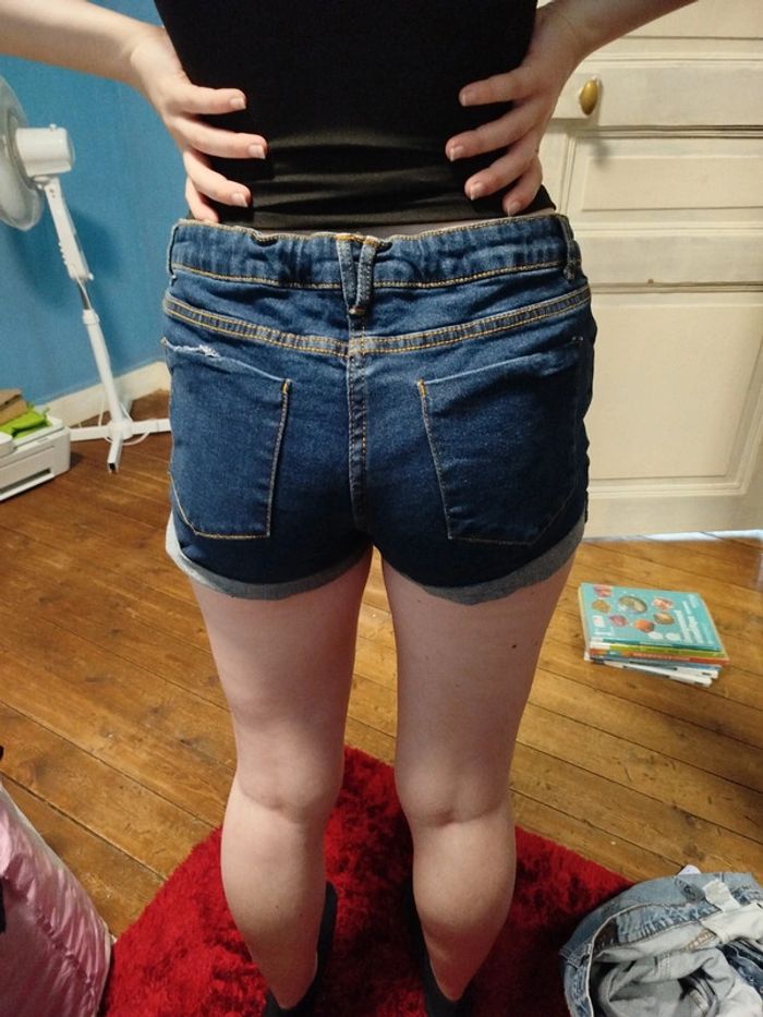 Short taille basse - photo numéro 2