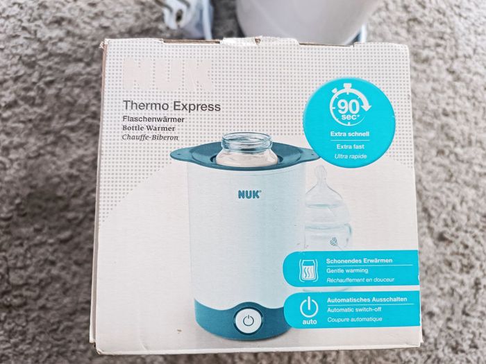 Chauffe-Biberon NUK Thermo Express - photo numéro 3