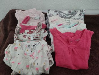 Lot de hauts fille été 9 mois