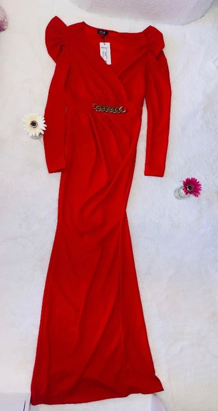 Robe longue neuf