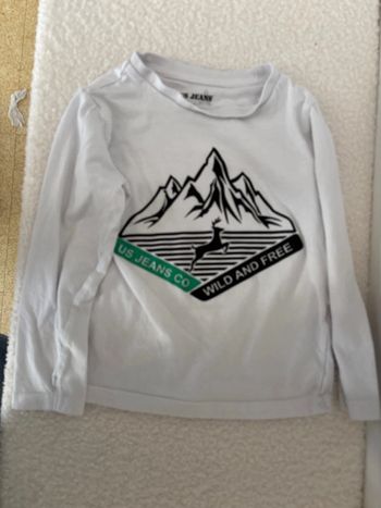 Manche longue enfant