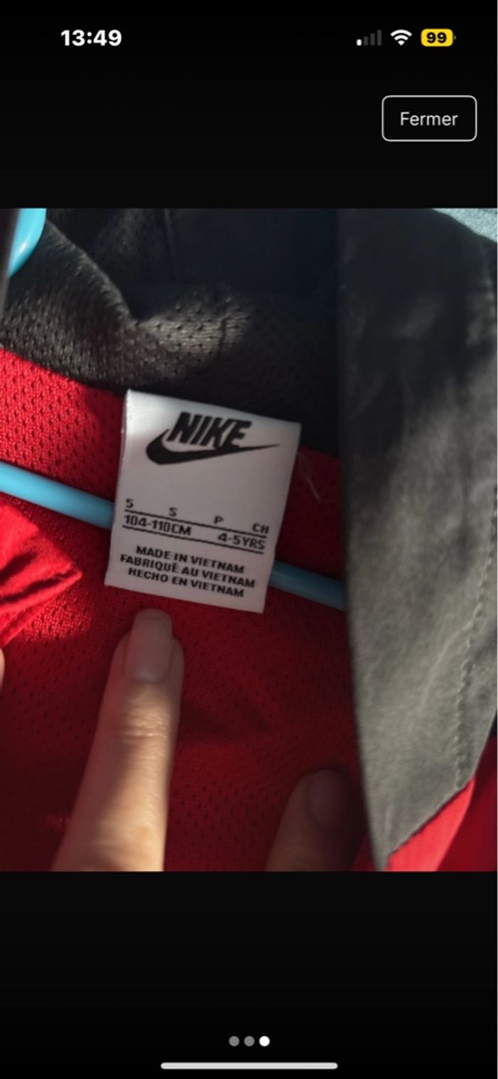 Veste coupe vent - photo numéro 3