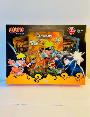 Naruto Mythos TCG - Chapitre 1 : Konoha Shidõ - 1st Edition