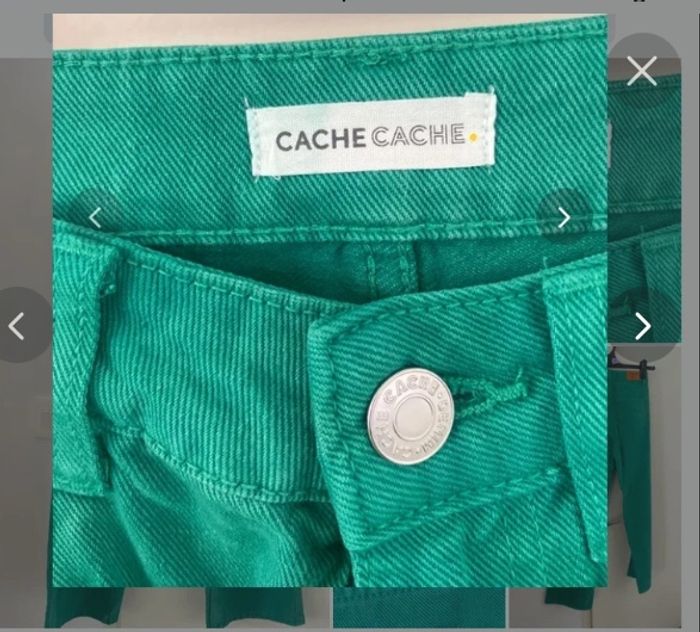 Jean  cache cache - photo numéro 2