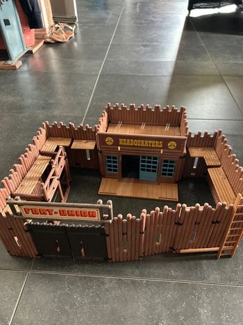 Château fort playmobil