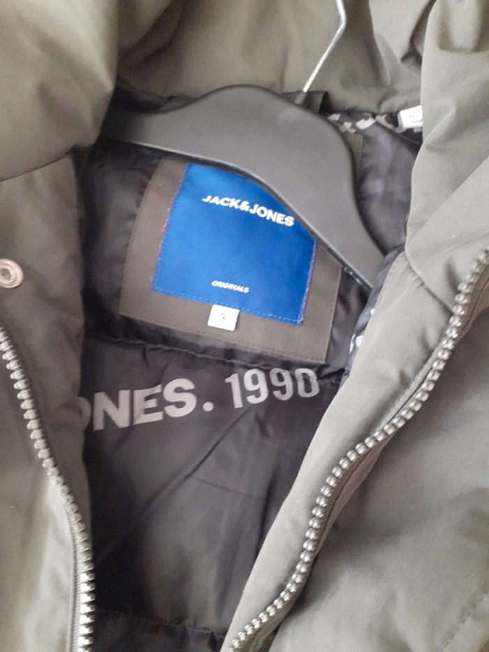 Parka chaude taille S jacks et Jones - photo numéro 3