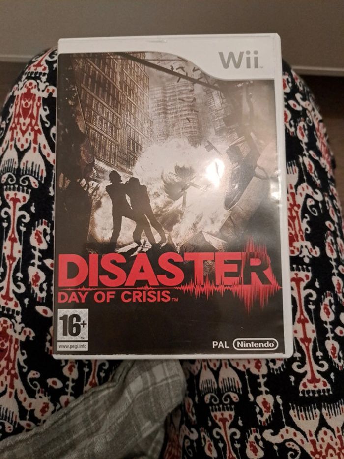 Jeu wii disaster