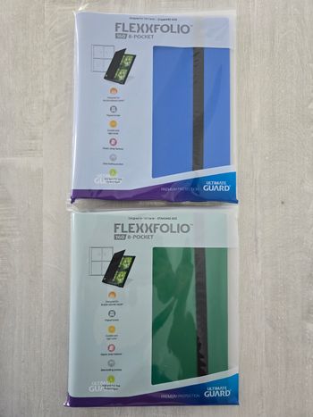 Lot de 2 Portfolios Ultimate Guard Flexxfolio 160