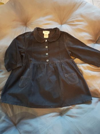 Robe bébé fille cyrillus 12 mois