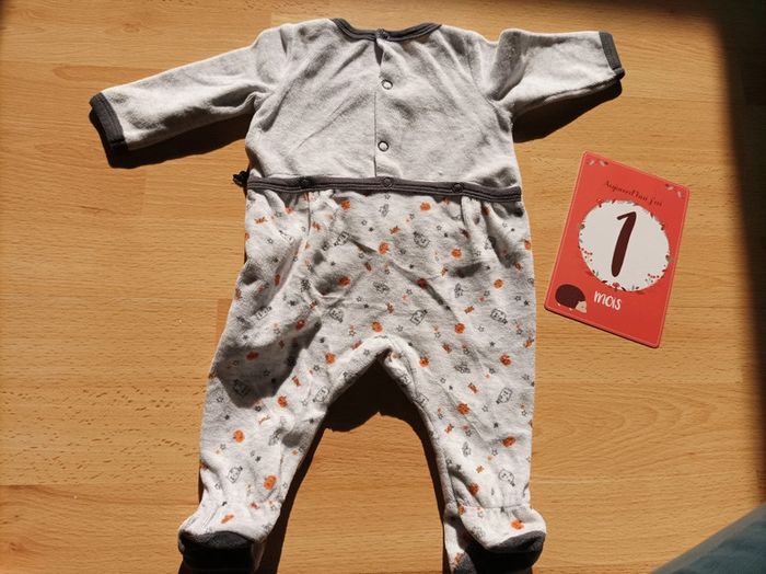 Pyjama velours sergent major - photo numéro 2