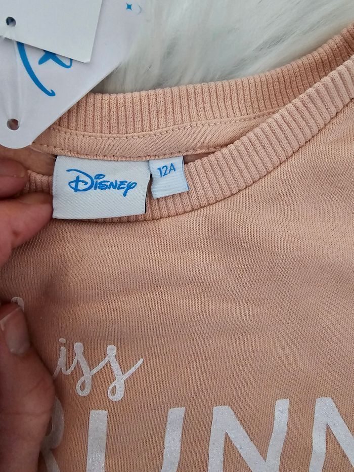 NEUF (non porté)🏷 🩷🩷😍🤩sweat molleton 12 ANS fille 🩷🩷🩷🤩😍 - photo numéro 3